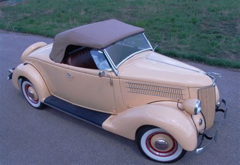 36 Ford Roadster With Rumble Seat Ford Roadster Roadsters