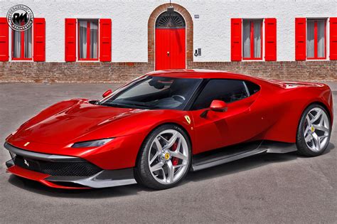 Una One Off Esclusiva Ed Unica è La Nuova Ferrari Sp38