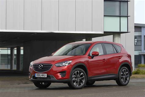 Mazda Cx 5 Named Best Large Suv For Under £25k At 2017 What Car Awards