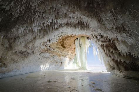 Crystal Cavern Neil Weaver Photography Ice Cave Grand Island Cavern
