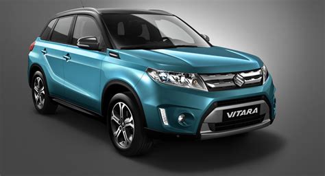 New Suzuki Vitara Small Suv Targets Nissan Juke Carscoops