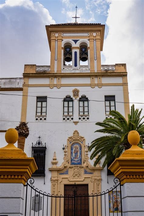 Church Iglesia De Maria Auxiliadora In Cordoba Andalusia Spain Stock