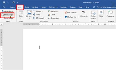 How To Insert A New Page In Word In 3 Ways 2023