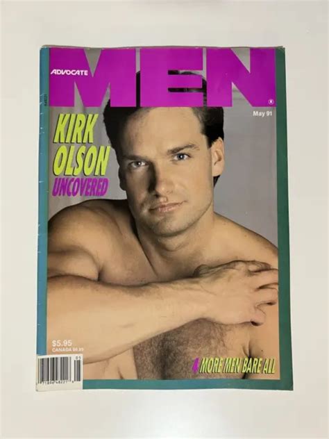 ADVOCATE MEN MAY 1991 Gay Magazine PlayGirl Like Inches Honcho