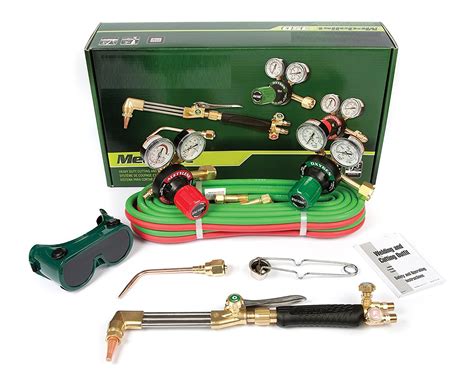 New Heavy Duty Victor Style Torch Welding Kit Cutting Torch Kit