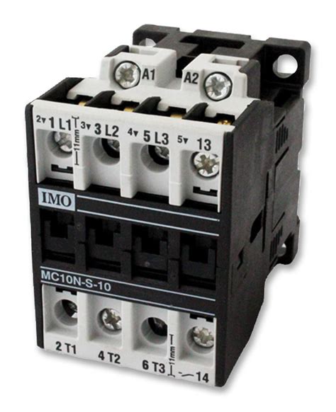 Mc10n S 10110ac Imo Precision Controls Contactor 1no Din Rail