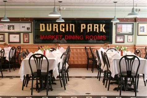 Durgin Park Café Since 1827 Boston Baked Scallops Freedom Trail