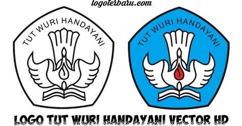 Logo Tut Wuri Handayani Vector Cdr File Coreldraw Free Download Images