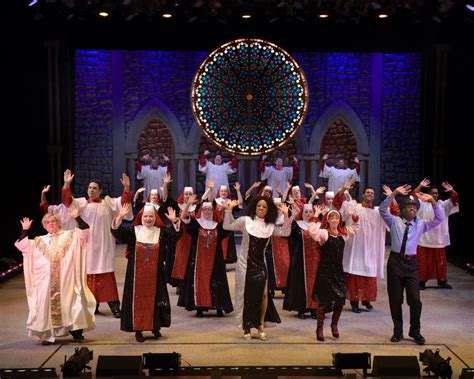 Sister Act At Westchester Broadway Theatre Photos Naugatuck Ct Patch