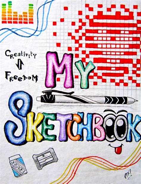 Sketchbook Cover Ideas Simple Creative Art