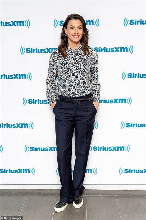 Bridget Moynahan Dons Two Chic Outfits As She Promotes Her New Book Our