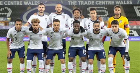 By The Numbers Us Mens National Team In 2020