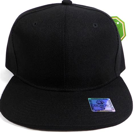 Browse trucker snapbacks, adjustable caps, chino caps, baseball caps, unstructured caps, and more. Fitted Size Caps - Wholesale Plain Hat - 7 3/8 - Black