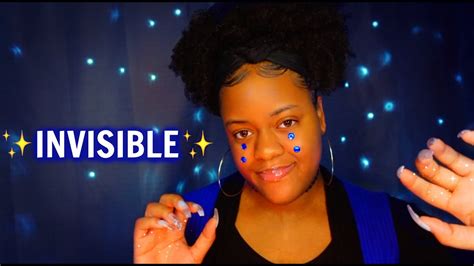 Asmr Invisible Face Tapping And Scratching That You Can Hear ♡ Visually Pleasing 💖 Youtube