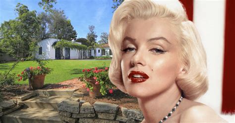 years after her death marilyn monroe s house was discovered to be unsafe due to a secret