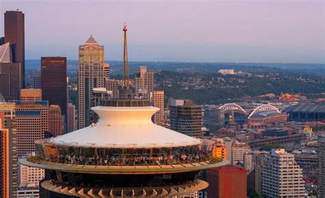 Olson Kundig Unveils Its Renovation Of The Seattle Space Needle Space