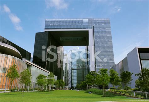 Hong Kong Government Headquarters Stock Photo Royalty Free Freeimages