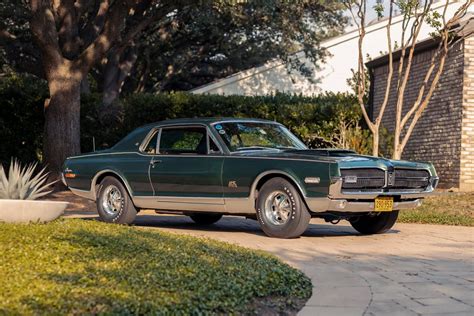 Rare 1968 Mercury Cougar Gt E Xr7 With Cobra Jet V8 Is Now Worth 2022
