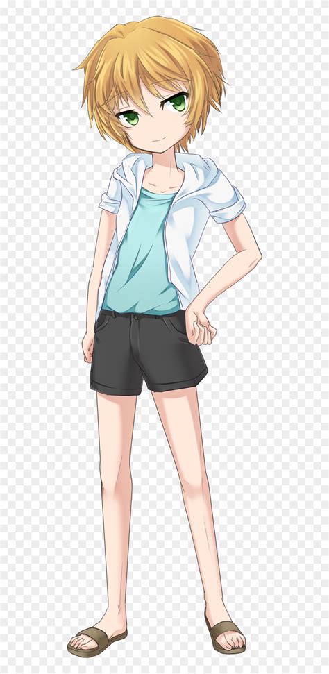 Anime Boy Clipart Skinny Anime Boy Clipart Png Transparent Png