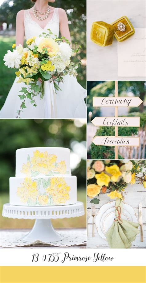 Top 10 Spring Wedding Colours For 2017 From Pantone Part I Chic