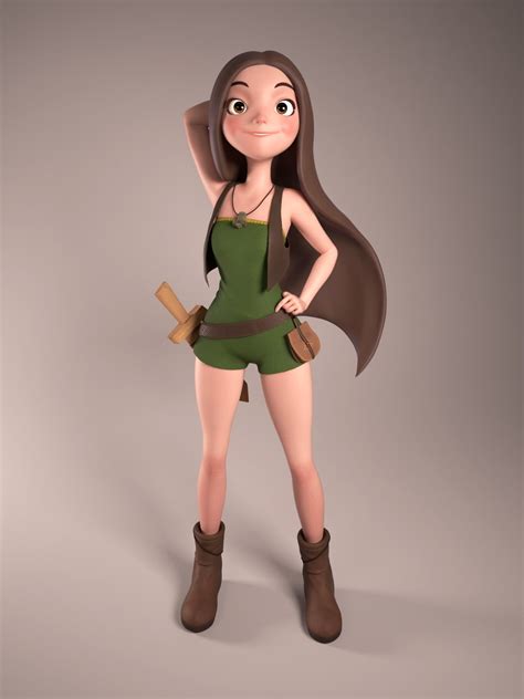 D Character Animation Zbrush Character Character Design Cartoon D