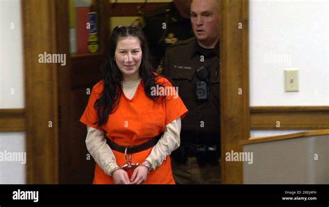 FILE - Taylor Schabusiness returns to a Brown County courtroom after