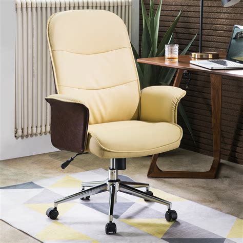 Ovios Ergonomic Office Chaircomputer Chair Adjustable Swivel Desk