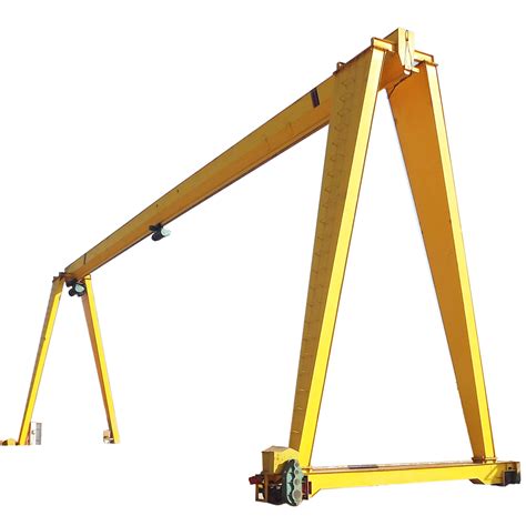 5 Ton Single Girder Gantry Crane For Sale Online Dgcrane Shop