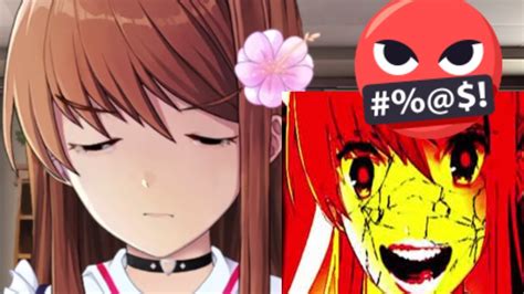 Never Call Monika A Swear Word In Monika After Story Giving Monika A