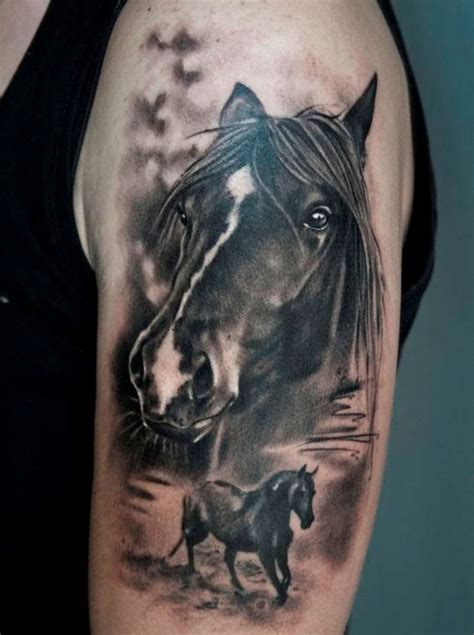 20 Horse Tattoos Horse Tattoo Horse Tattoo Design Head Tattoos