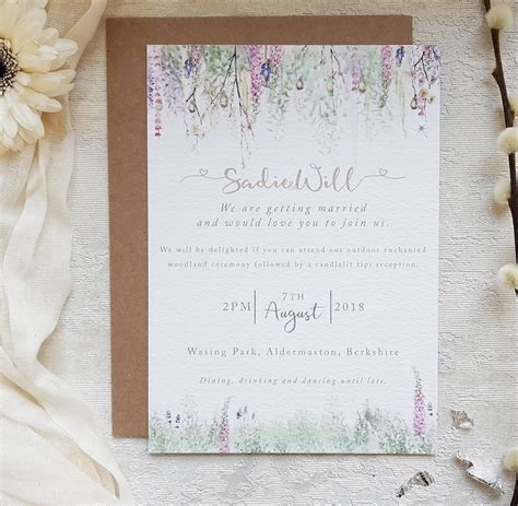 The top wedding invitation tips you need to know what to include in a wedding invitation: 'whimsical' wedding invitation by julia eastwood ...