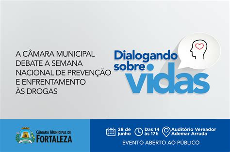 banner site—dialogando sobre vidas câmara municipal de fortaleza