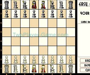 Play chess online against a computer opponent or a friend, multiplayer. Easy Chess 2, 2 player games, Play Easy Chess 2 Game at ...