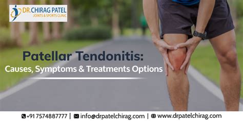 Patellar Tendonitis Causes Symptoms And Treatments Options