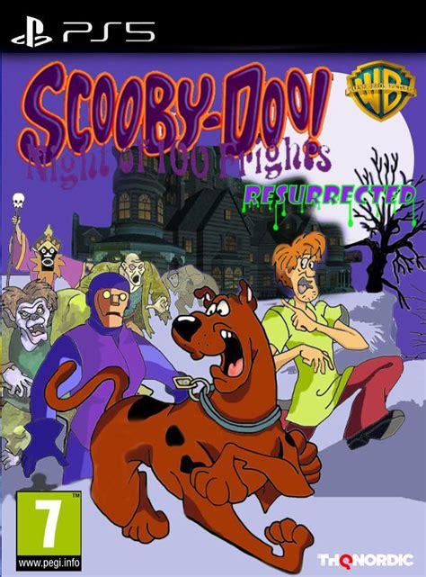 Concept For A Scooby Doo Night Of 100 Frights Remake Sorry For Bad Edit Scoobydoo