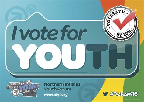 votes at 16 northern ireland youth forum