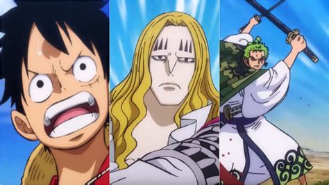 One Piece Episode 898 Luffy And Zoro Against Hawkins Manga Thrill