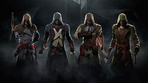 4K Wallpaper Ultra Hd Assassins Creed Unity Wallpaper
