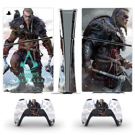 Assassin S Creed Valhalla PS5 Slim Skins Sticker Decal ConsoleSkins Co