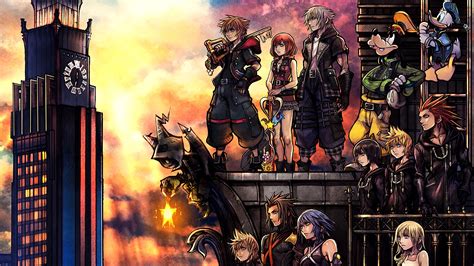 Kingdom Hearts 3 Characters 4k 3840x2160 12 Wallpaper Pc Desktop