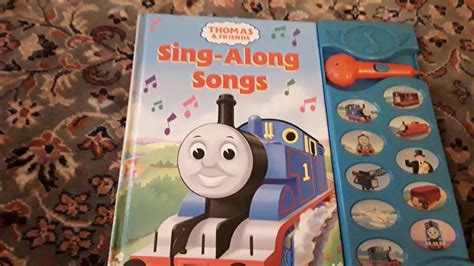 Thomas And Friends Sing Along Songs Book Youtube