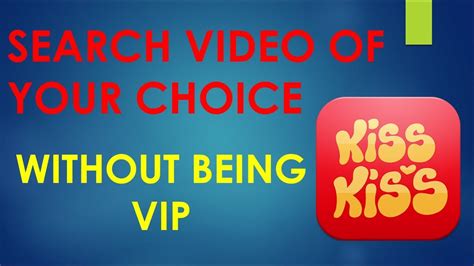 Kiss Kiss Spin The Bottle Search Video Of Your Choice Without Being A Vip Youtube