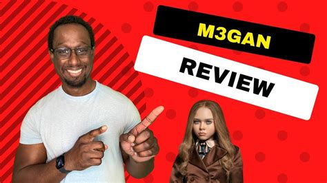 M3gan Movie Review Youtube