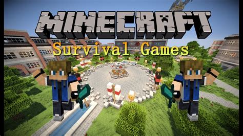 Minecraft Survival Games Ep04 Youtube