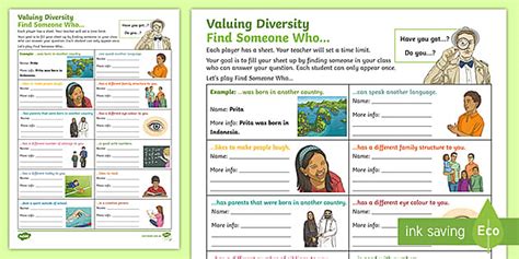 How To Teach Diversity In The Classroom Activity Twinkl