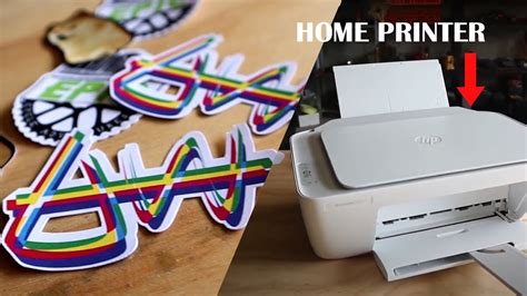 How To Make Your Own Stickers With A Normal Printer Printable Form Templates And Letter