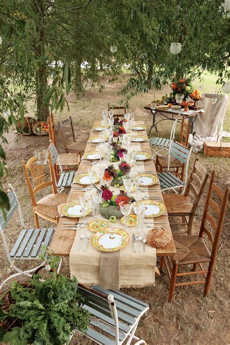 We have you covered for your table decorating needs all year long. Rustic Wedding Table Decoration Ideas | Rustic