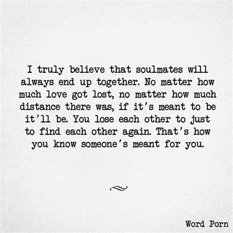 Soulmate And Love Quotes Quotation Image Quotes Of The Day