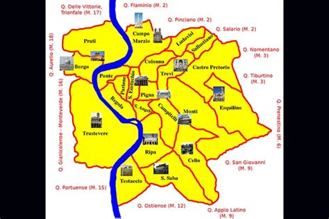 Cartina Di Roma Con I Quartieri Sommerkleider 2015