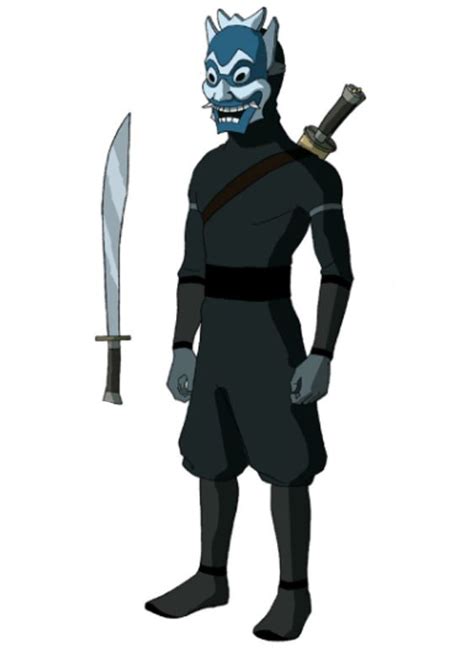 The Blue Spirit Avatar Legend Of Korra Bruce Timm